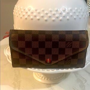 Louis Vuitton Josephine Damier EbeneWallet